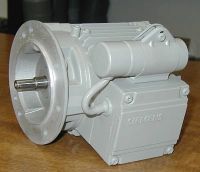 zvětšit obrázek - Elektromotor jednofázový přírubový 1LF7073-2AB11 (0.55 kW, 2860 ot/min)